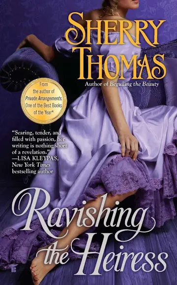 Cover of Ravishing the Heiress