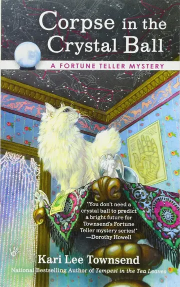 Cover of Corpse in the Crystal Ball