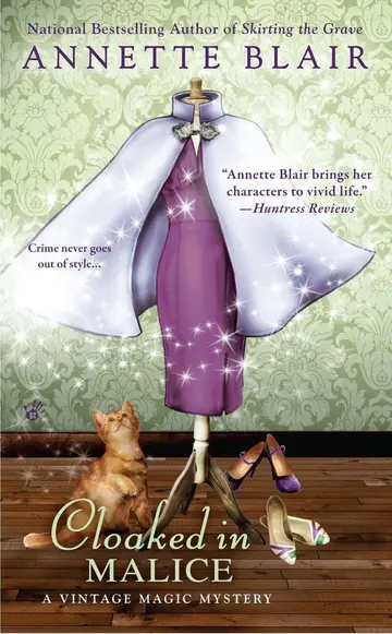 Cover of Cloaked in Malice