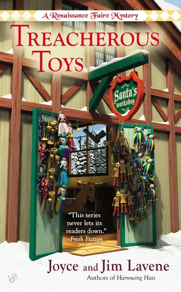 Cover of Treacherous Toys
