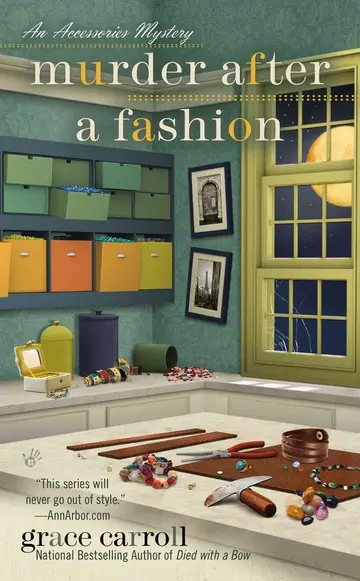 Cover of Murder After a Fashion