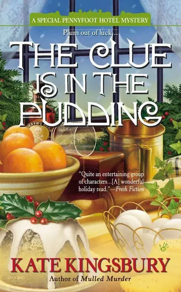 Cover of The Clue is in the Pudding