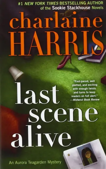 Cover of Last Scene Alive