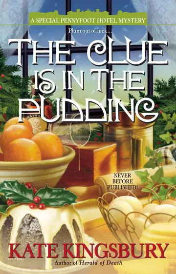 Cover of The Clue is in the Pudding