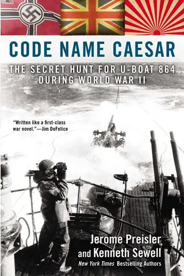 Cover of Code Name Caesar