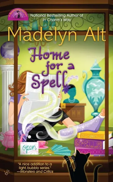 Cover of Home for a Spell