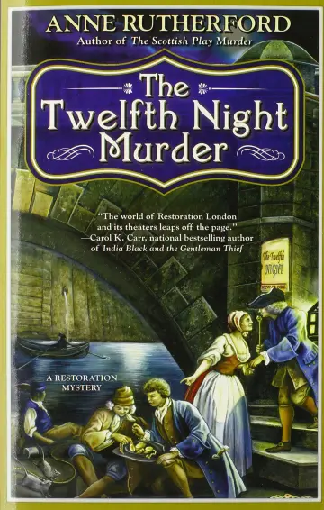 Cover of The Twelfth Night Murder