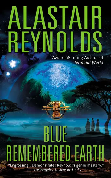Cover of Blue Remembered Earth