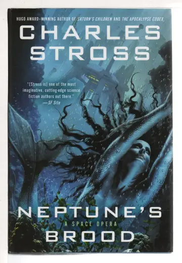 Cover of Neptune's Brood
