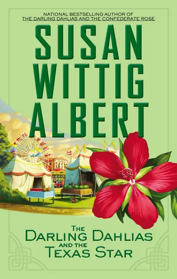 Cover of The Darling Dahlias and the Texas Star