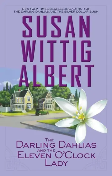 Cover of The Darling Dahlias and the Eleven O'Clock Lady