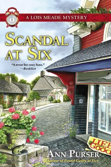 Cover of Scandal at Six