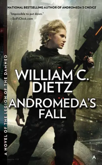 Cover of Andromeda's Fall