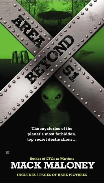 Cover of Beyond Area 51