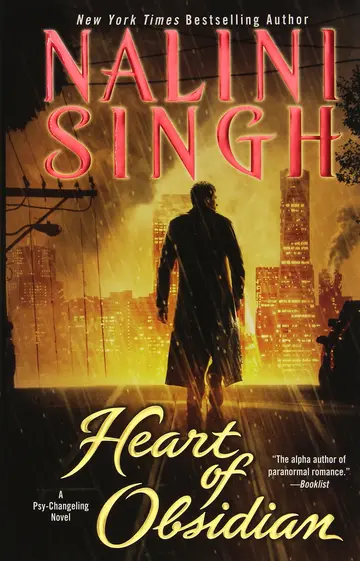 Cover of Heart of Obsidian