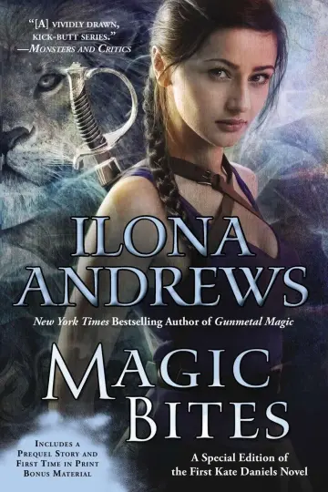 Cover of Magic Bites