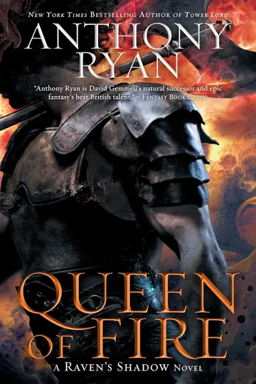 Cover of Queen of Fire