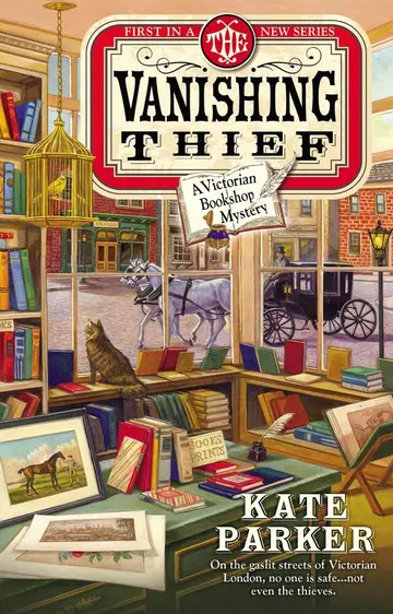 Cover of The Vanishing Thief