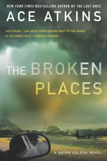 Cover of The Broken Places