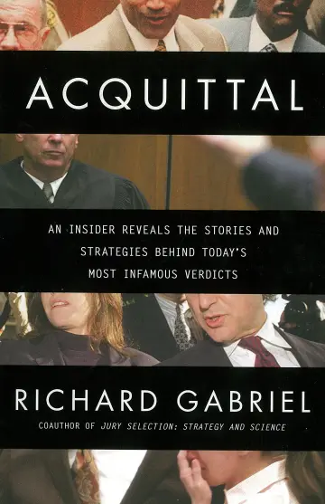 Cover of Acquittal