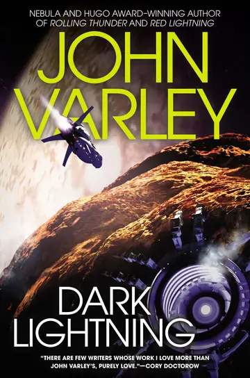 Cover of Dark Lightning