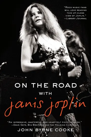 Cover of On the Road with Janis Joplin