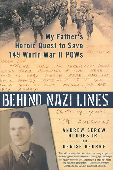 Cover of Behind Nazi Lines