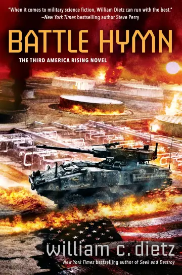 Cover of Battle Hymn