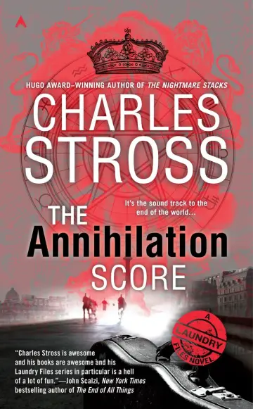 Cover of The Annihilation Score