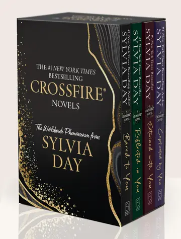 Cover of Sylvia Day Crossfire Series 4-Volume Boxed Set