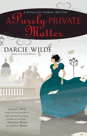Cover of A Purely Private Matter