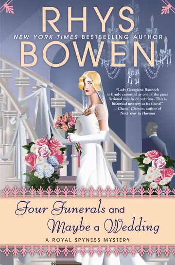 Cover of Four Funerals and Maybe A Wedding