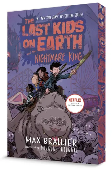 Cover of The Last Kids on Earth and the Nightmare King