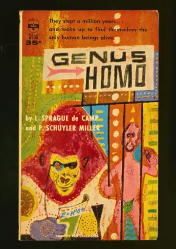 Cover of Genus Homo