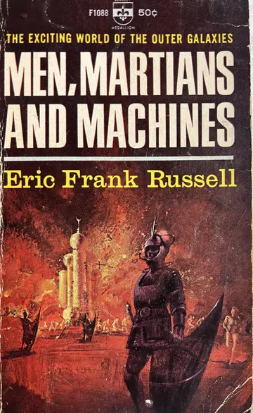 Cover of Men, Martians and Machines