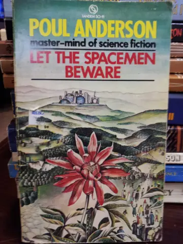 Cover of Let the Spacemen Beware
