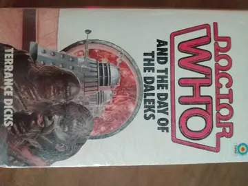 Cover of Doctor Who and the Day of the Daleks