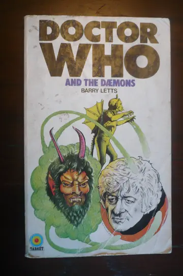 Cover of Doctor Who and the Daemons