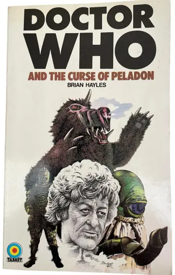 Cover of Doctor Who and the Curse of Peladon