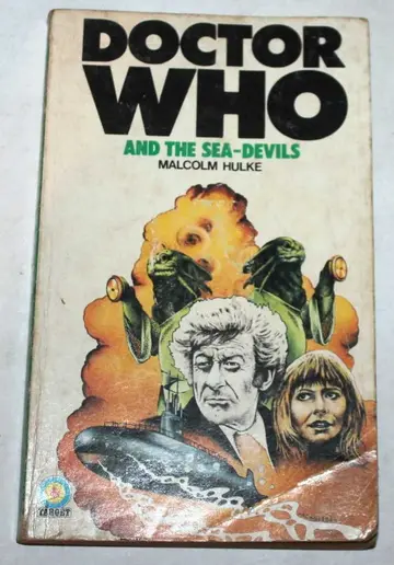 Cover of Doctor Who and the Sea Devils