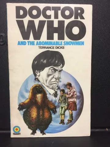Cover of Doctor Who and the Abominable Snowmen