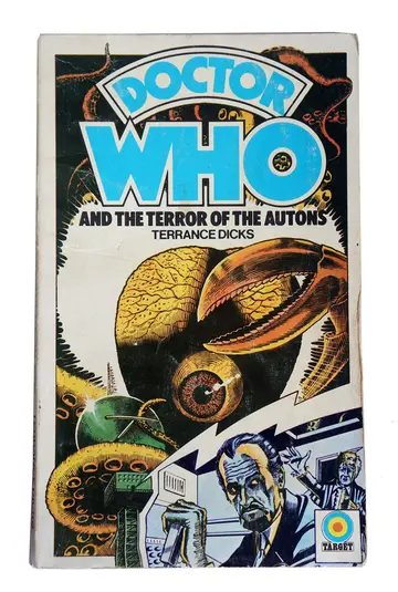 Cover of Doctor Who and the Terror of the Autons