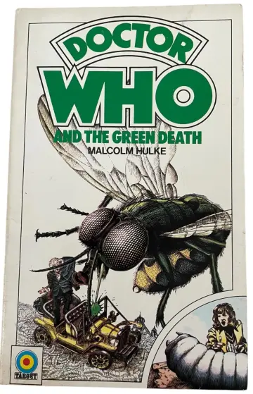 Cover of Doctor Who and the Green Death