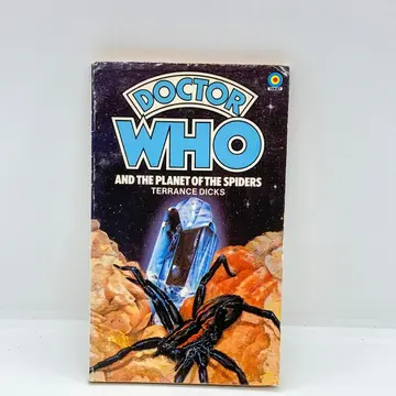 Cover of Doctor Who and the Planet of the Spiders