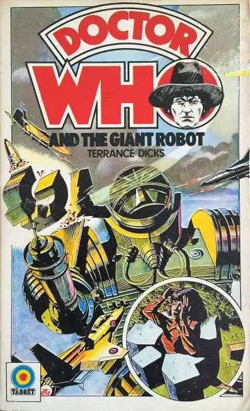 Cover of Doctor Who and the Giant Robot