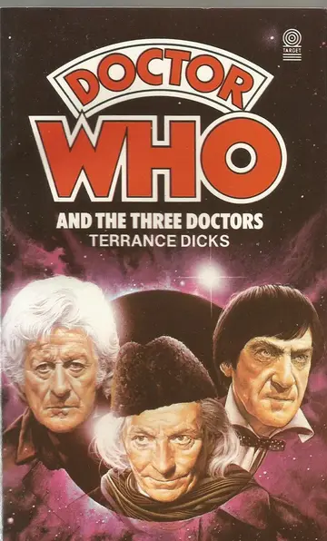 Cover of Doctor Who-The Three Doctors