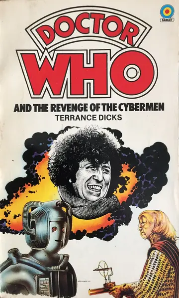 Cover of Doctor Who and the Revenge of the Cybermen