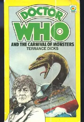 Cover of Doctor Who and the Carnival of Monsters