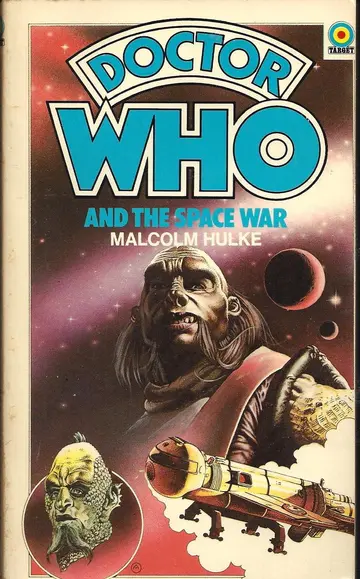 Cover of Doctor Who and the Space War
