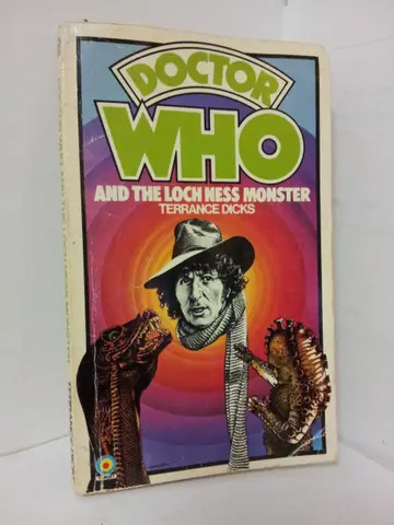 Cover of Doctor Who and the Loch Ness Monster